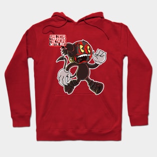 Come Tiptoe Through the Tulips with Me! Hoodie